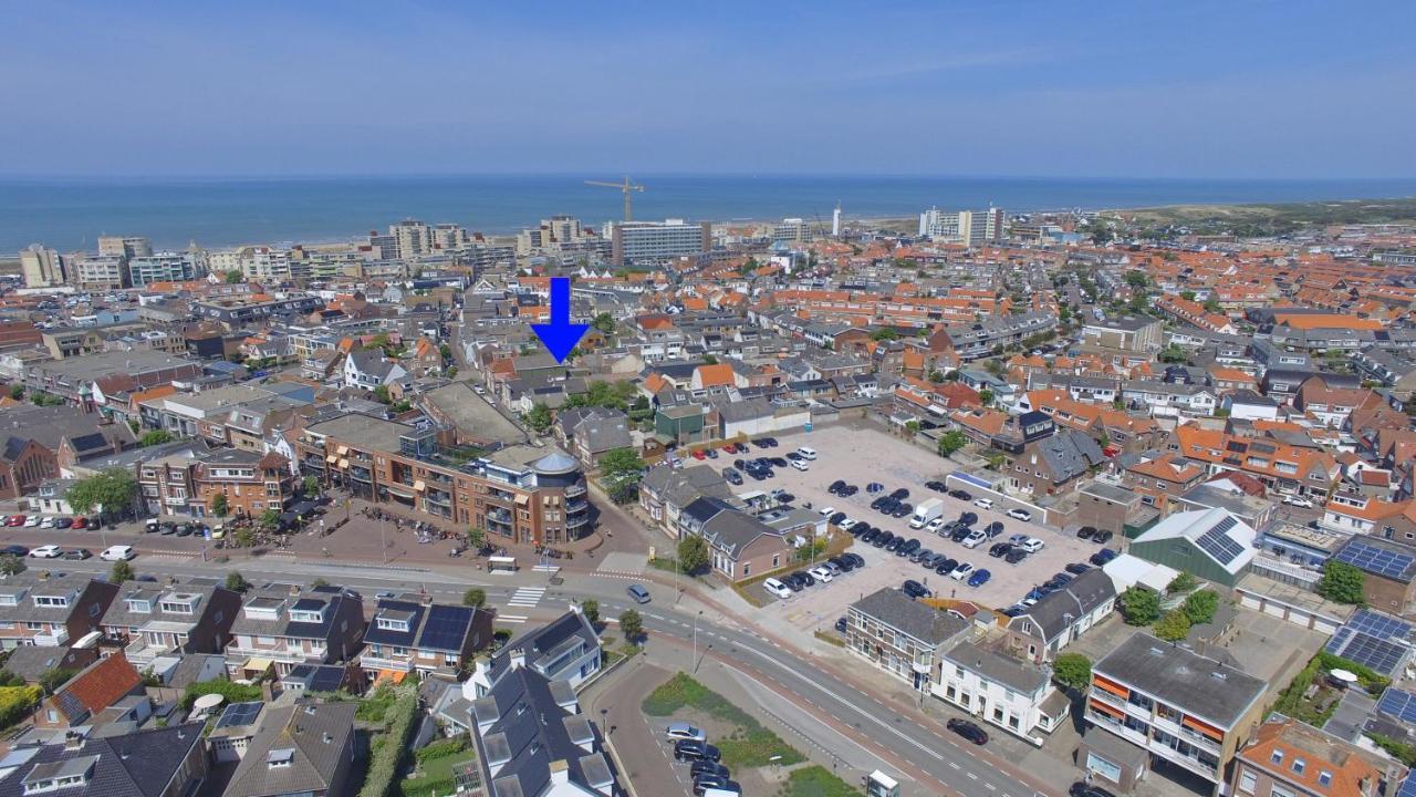 Appartement-Gratis Parkeren -Bij Strand En In Het Centrum Noordwijk Zewnętrze zdjęcie